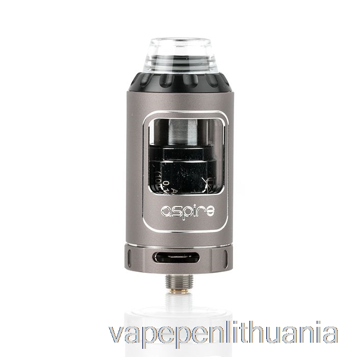 Aspire Athos Sub-ohm Tankas Pilkas Vape Skystis